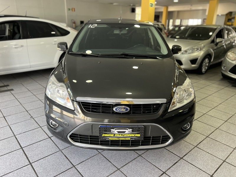 FORD FOCUS 1.6 GLX 16V 2012/2012 PRIME MULTIMARCAS CAXIAS DO SUL / Carros no Vale