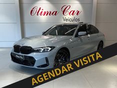 BMW 330E 2.0 M SPORT 16V TURBO HÍBRIDO 2022/2023 ÓTIMA CAR FLORES DA CUNHA / Carros no Vale
