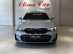 BMW 330E 2.0 M SPORT 16V TURBO HÍBRIDO 2022/2023 ÓTIMA CAR FLORES DA CUNHA / Carros no Vale
