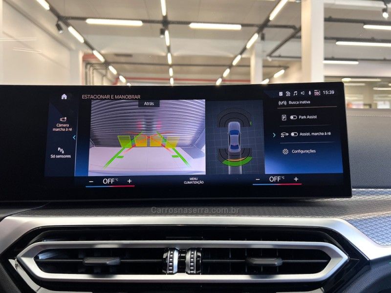 BMW 330E 2.0 M SPORT 16V TURBO HÍBRIDO 2022/2023 ÓTIMA CAR FLORES DA CUNHA / Carros no Vale