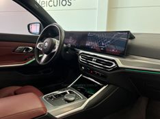 BMW 330E 2.0 M SPORT 16V TURBO HÍBRIDO 2022/2023 ÓTIMA CAR FLORES DA CUNHA / Carros no Vale
