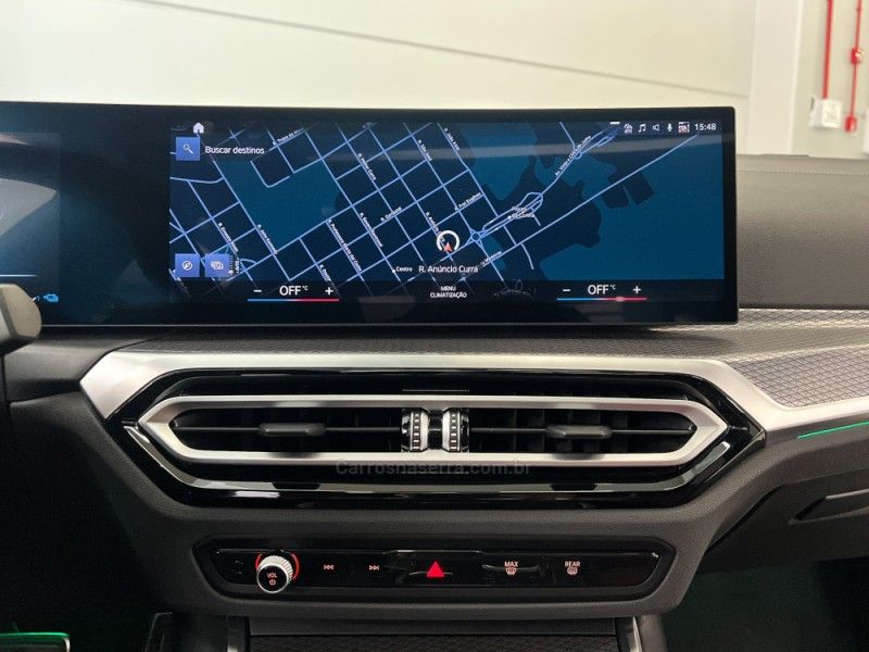 BMW 330E 2.0 M SPORT 16V TURBO HÍBRIDO 2022/2023 ÓTIMA CAR FLORES DA CUNHA / Carros no Vale