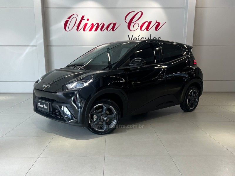 BYD DOLPHIN MINI ELÉTRICO 2024/2025 ÓTIMA CAR FLORES DA CUNHA / Carros no Vale