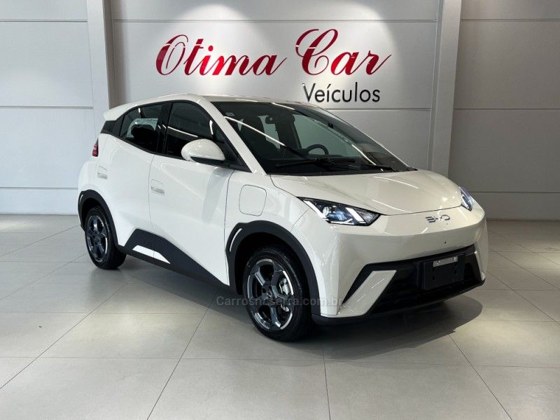 BYD DOLPHIN MINI ELÉTRICO 2024/2025 ÓTIMA CAR FLORES DA CUNHA / Carros no Vale