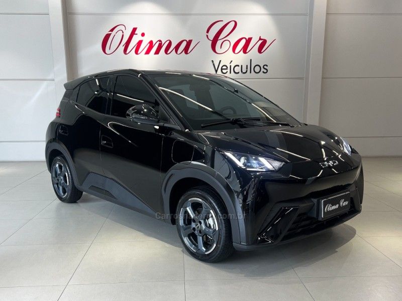 BYD DOLPHIN MINI ELÉTRICO 2024/2025 ÓTIMA CAR FLORES DA CUNHA / Carros no Vale