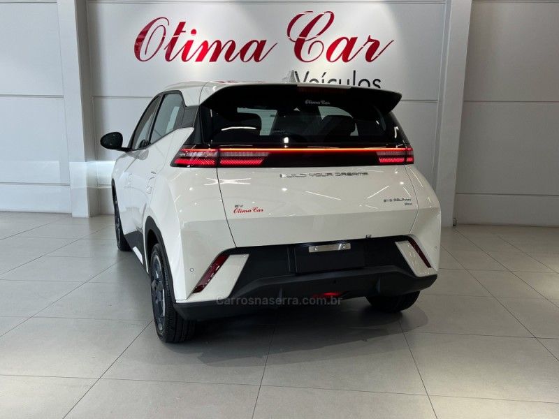 BYD DOLPHIN MINI ELÉTRICO 2024/2025 ÓTIMA CAR FLORES DA CUNHA / Carros no Vale