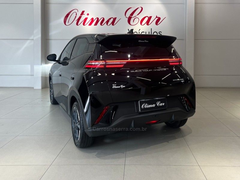 BYD DOLPHIN MINI ELÉTRICO 2024/2025 ÓTIMA CAR FLORES DA CUNHA / Carros no Vale