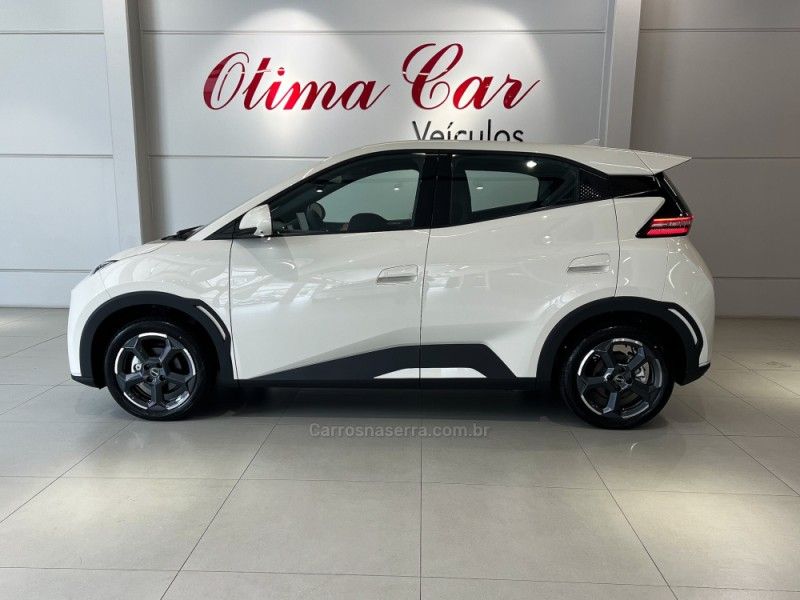 BYD DOLPHIN MINI ELÉTRICO 2024/2025 ÓTIMA CAR FLORES DA CUNHA / Carros no Vale