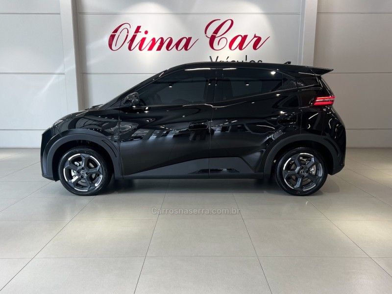 BYD DOLPHIN MINI ELÉTRICO 2024/2025 ÓTIMA CAR FLORES DA CUNHA / Carros no Vale