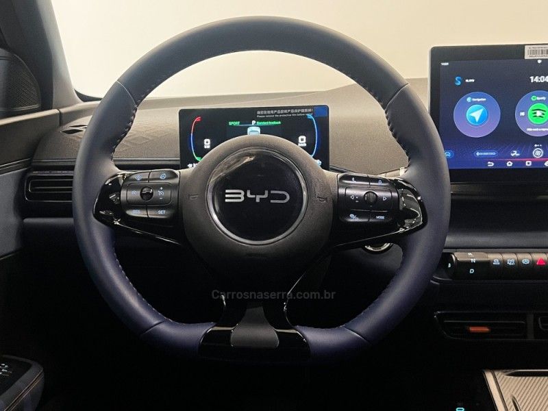BYD DOLPHIN MINI ELÉTRICO 2024/2025 ÓTIMA CAR FLORES DA CUNHA / Carros no Vale
