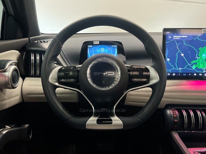 BYD YUAN PLUS EV ELÉTRICO 2024/2025 ÓTIMA CAR FLORES DA CUNHA / Carros no Vale
