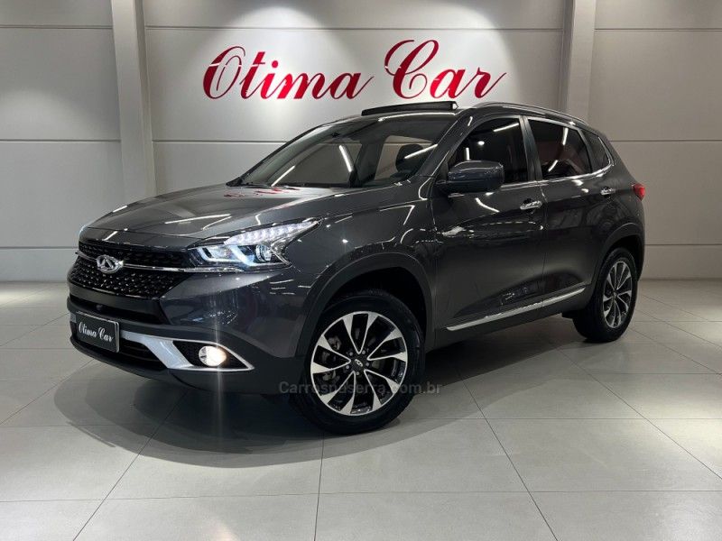 CHERY TIGGO 1.5 16V TURBO 7 TXS 2021/2022 ÓTIMA CAR FLORES DA CUNHA / Carros no Vale