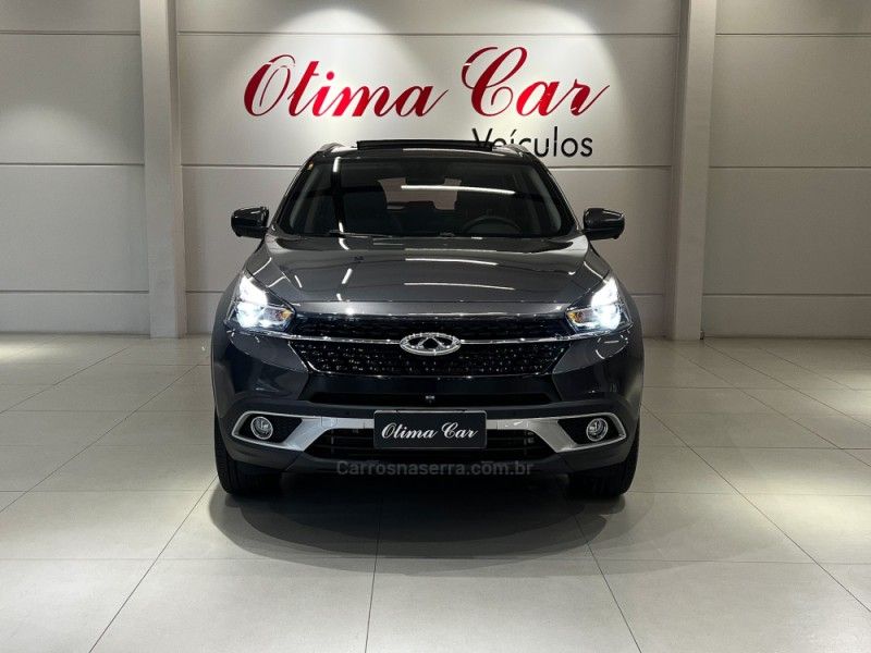 CHERY TIGGO 1.5 16V TURBO 7 TXS 2021/2022 ÓTIMA CAR FLORES DA CUNHA / Carros no Vale