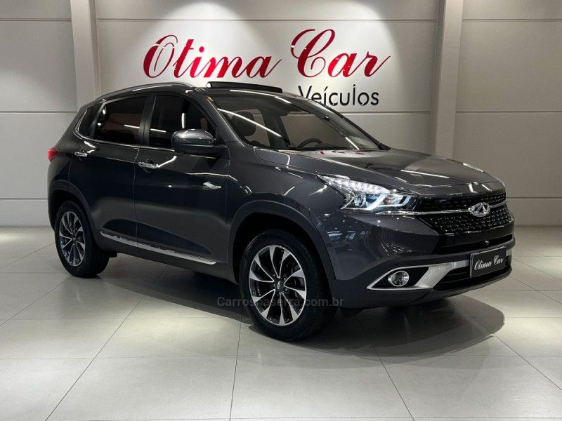 CHERY TIGGO 1.5 16V TURBO 7 TXS 2021/2022 ÓTIMA CAR FLORES DA CUNHA / Carros no Vale