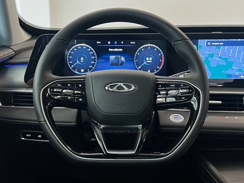 CHERY TIGGO 1.6 8 PRO TGDI 2025/2026 ÓTIMA CAR FLORES DA CUNHA / Carros no Vale