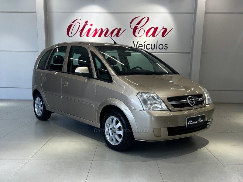 CHEVROLET MERIVA 1.8 MPFI 8V 2006/2006 ÓTIMA CAR FLORES DA CUNHA / Carros no Vale