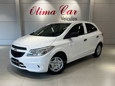 CHEVROLET ONIX 1.0 JOY HATCH 8V 2018/2018 ÓTIMA CAR FLORES DA CUNHA / Carros no Vale