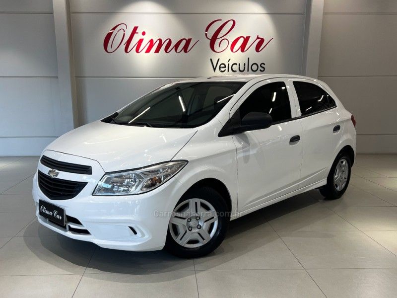 CHEVROLET ONIX 1.0 JOY HATCH 8V 2018/2018 ÓTIMA CAR FLORES DA CUNHA / Carros no Vale