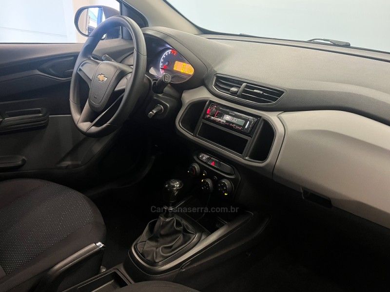 CHEVROLET ONIX 1.0 JOY HATCH 8V 2018/2018 ÓTIMA CAR FLORES DA CUNHA / Carros no Vale