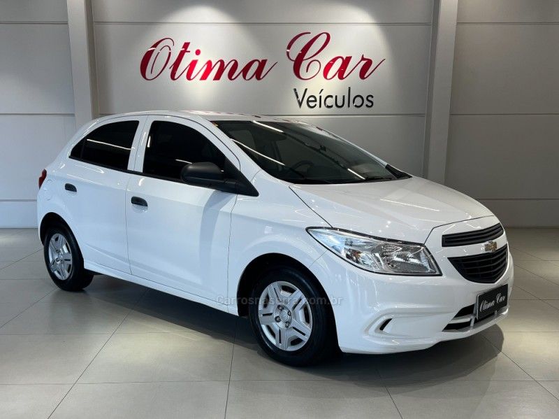 CHEVROLET ONIX 1.0 JOY HATCH 8V 2018/2018 ÓTIMA CAR FLORES DA CUNHA / Carros no Vale