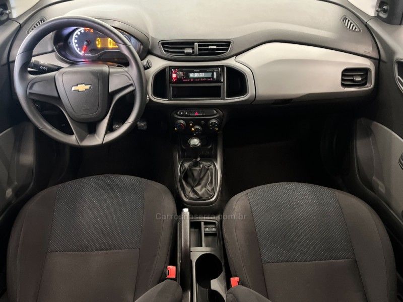 CHEVROLET ONIX 1.0 JOY HATCH 8V 2018/2018 ÓTIMA CAR FLORES DA CUNHA / Carros no Vale