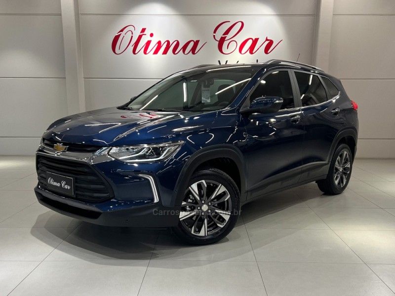 CHEVROLET TRACKER 1.2 12V PREMIER TURBO 2024/2025 ÓTIMA CAR FLORES DA CUNHA / Carros no Vale