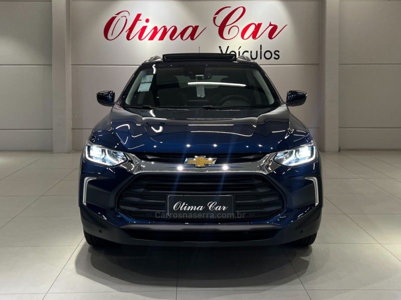 CHEVROLET TRACKER 1.2 12V PREMIER TURBO 2024/2025 ÓTIMA CAR FLORES DA CUNHA / Carros no Vale
