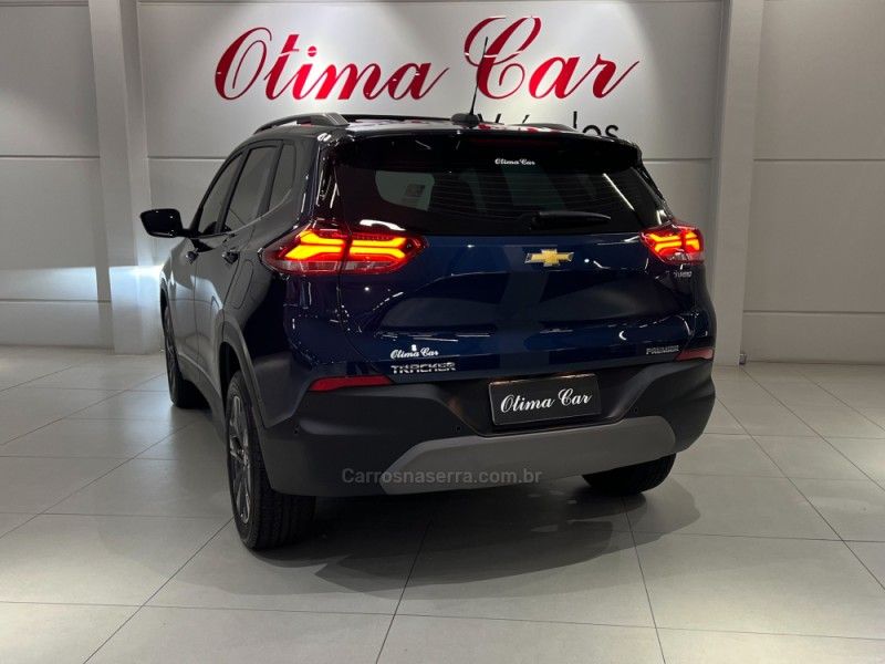CHEVROLET TRACKER 1.2 12V PREMIER TURBO 2024/2025 ÓTIMA CAR FLORES DA CUNHA / Carros no Vale