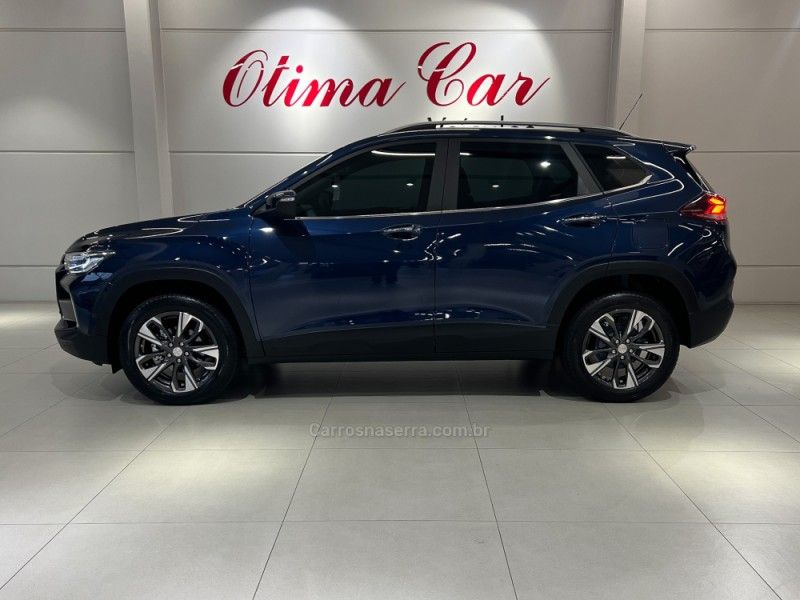 CHEVROLET TRACKER 1.2 12V PREMIER TURBO 2024/2025 ÓTIMA CAR FLORES DA CUNHA / Carros no Vale
