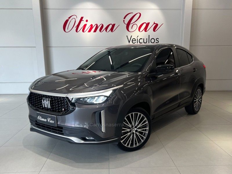 FIAT FASTBACK 1.3 LIMITED EDITION 270 TURBO 2023/2024 ÓTIMA CAR FLORES DA CUNHA / Carros no Vale