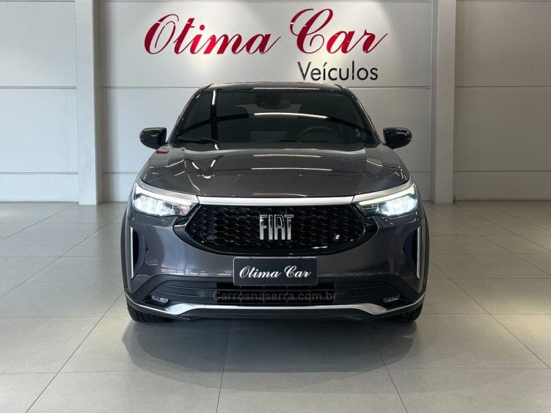 FIAT FASTBACK 1.3 LIMITED EDITION 270 TURBO 2023/2024 ÓTIMA CAR FLORES DA CUNHA / Carros no Vale
