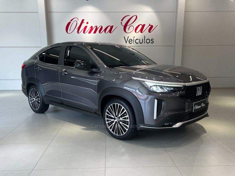 FIAT FASTBACK 1.3 LIMITED EDITION 270 TURBO 2023/2024 ÓTIMA CAR FLORES DA CUNHA / Carros no Vale