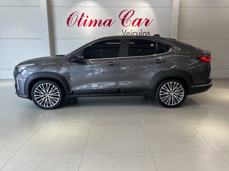 FIAT FASTBACK 1.3 LIMITED EDITION 270 TURBO 2023/2024 ÓTIMA CAR FLORES DA CUNHA / Carros no Vale