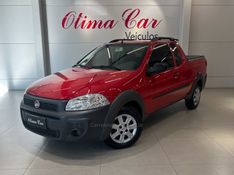 FIAT STRADA 1.4 MPI WORKING CE 8V 2014/2015 ÓTIMA CAR FLORES DA CUNHA / Carros no Vale