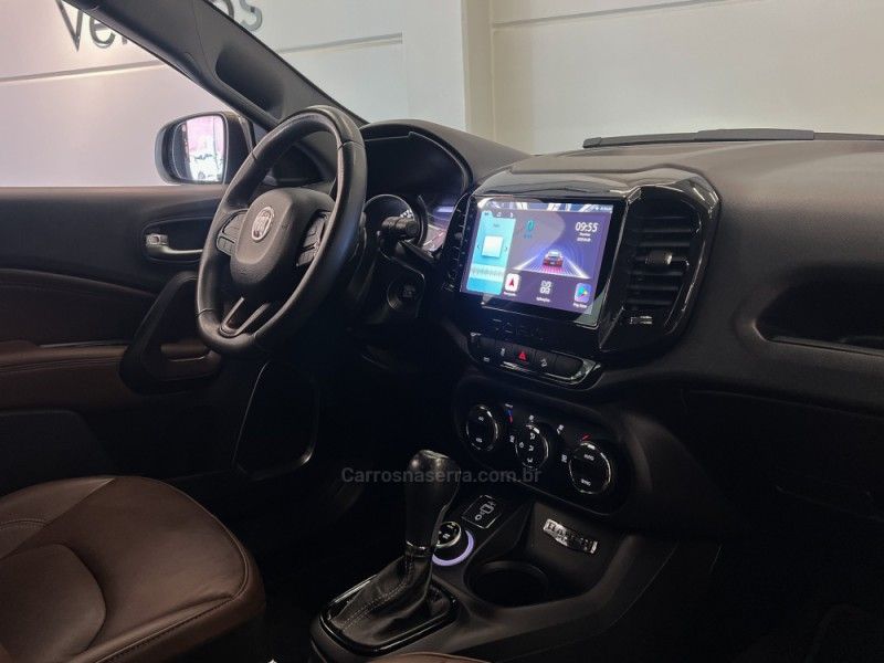 FIAT TORO 2.0 16V TURBO RANCH 4X4 AUTOMÁTICO 2019/2020 ÓTIMA CAR FLORES DA CUNHA / Carros no Vale