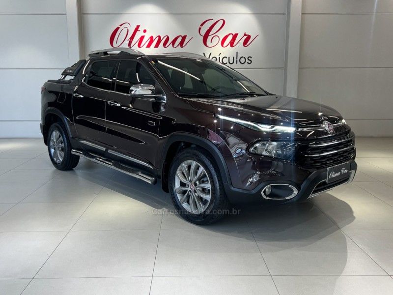 FIAT TORO 2.0 16V TURBO RANCH 4X4 AUTOMÁTICO 2019/2020 ÓTIMA CAR FLORES DA CUNHA / Carros no Vale