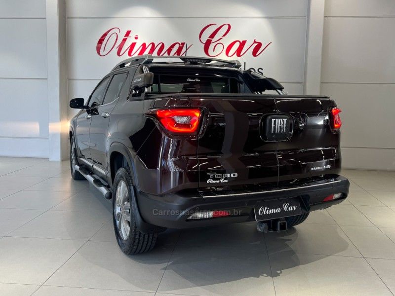 FIAT TORO 2.0 16V TURBO RANCH 4X4 AUTOMÁTICO 2019/2020 ÓTIMA CAR FLORES DA CUNHA / Carros no Vale