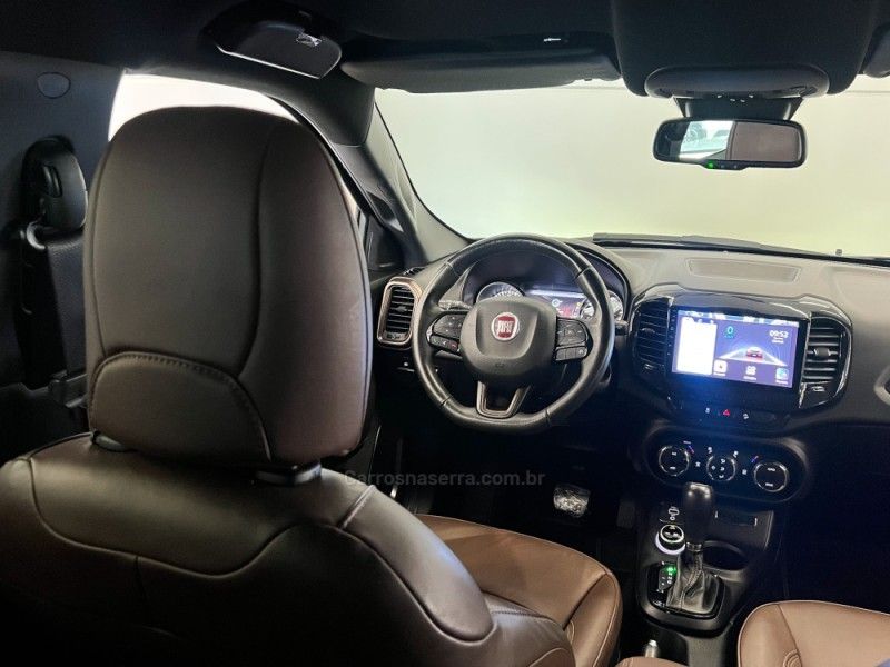 FIAT TORO 2.0 16V TURBO RANCH 4X4 AUTOMÁTICO 2019/2020 ÓTIMA CAR FLORES DA CUNHA / Carros no Vale