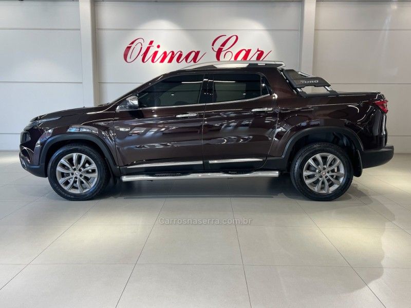 FIAT TORO 2.0 16V TURBO RANCH 4X4 AUTOMÁTICO 2019/2020 ÓTIMA CAR FLORES DA CUNHA / Carros no Vale