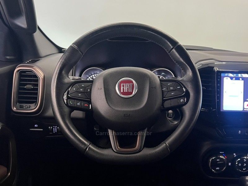 FIAT TORO 2.0 16V TURBO RANCH 4X4 AUTOMÁTICO 2019/2020 ÓTIMA CAR FLORES DA CUNHA / Carros no Vale