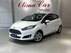 FORD FIESTA 1.6 SEL HATCH 16V 2017/2017 ÓTIMA CAR FLORES DA CUNHA / Carros no Vale