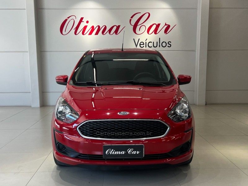 FORD KA 1.0 SE 12V 2019/2020 ÓTIMA CAR FLORES DA CUNHA / Carros no Vale