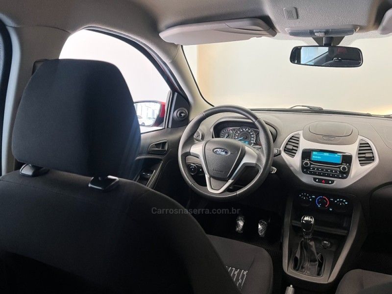 FORD KA 1.0 SE 12V 2019/2020 ÓTIMA CAR FLORES DA CUNHA / Carros no Vale
