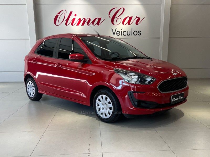 FORD KA 1.0 SE 12V 2019/2020 ÓTIMA CAR FLORES DA CUNHA / Carros no Vale