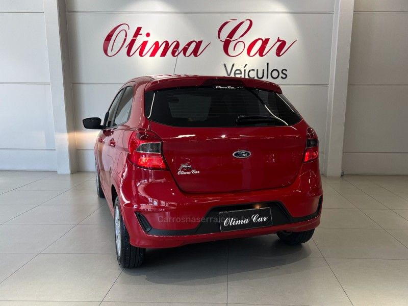 FORD KA 1.0 SE 12V 2019/2020 ÓTIMA CAR FLORES DA CUNHA / Carros no Vale
