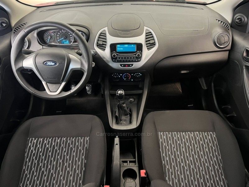 FORD KA 1.0 SE 12V 2019/2020 ÓTIMA CAR FLORES DA CUNHA / Carros no Vale