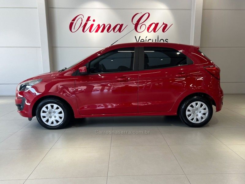 FORD KA 1.0 SE 12V 2019/2020 ÓTIMA CAR FLORES DA CUNHA / Carros no Vale