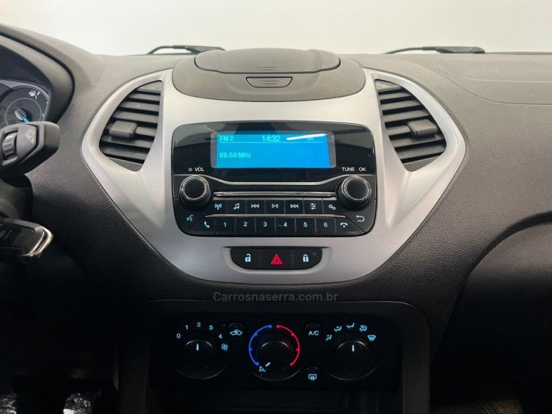 FORD KA 1.0 SE 12V 2019/2020 ÓTIMA CAR FLORES DA CUNHA / Carros no Vale