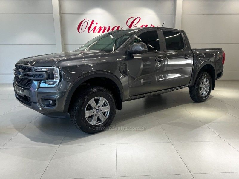 FORD RANGER 2.0 XLS CD TURBO 4X4 2024/2025 ÓTIMA CAR FLORES DA CUNHA / Carros no Vale