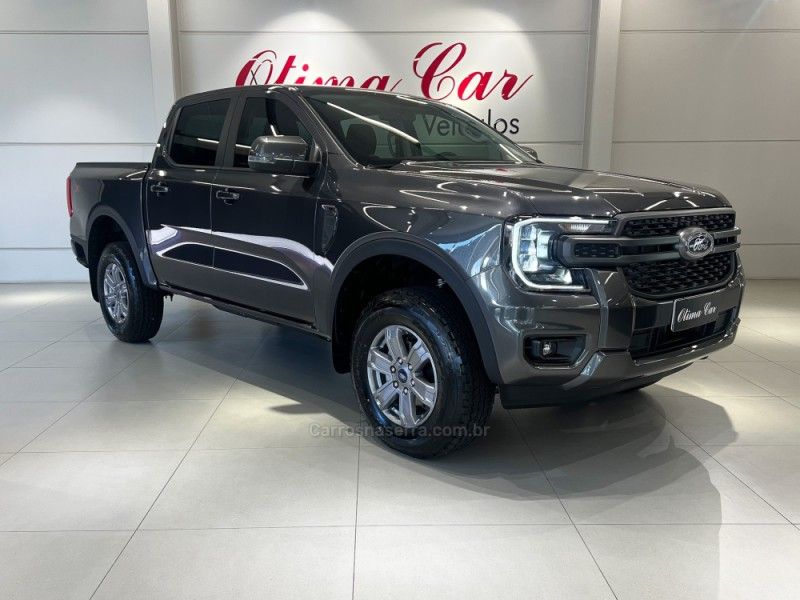 FORD RANGER 2.0 XLS CD TURBO 4X4 2024/2025 ÓTIMA CAR FLORES DA CUNHA / Carros no Vale